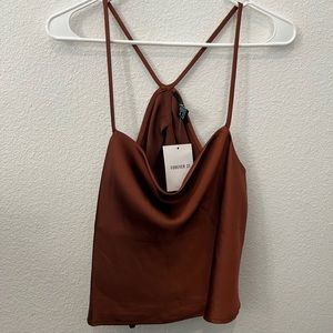 BNWT slouch neck tank